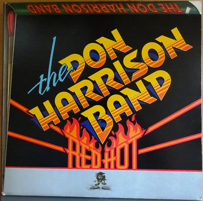 Don Harrison Band    Red Hot - Atlantic - Germany - 1976
