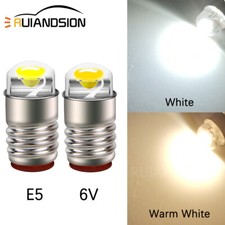 Ruiandsion E505WM vite E5 E501 LED mini lampadina modello treno ferrovia 6V
