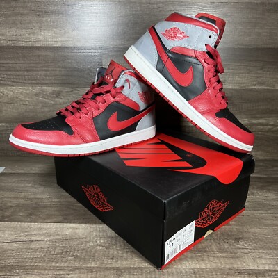 Nike Air Jordan Retro Mid Reflective 554727-603 2013 Authentic US