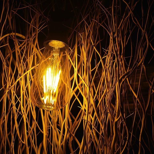 3X E27 Cool White Lights LED Bulb ST64 4W 220~250V Globe Home Lighting Fixtures - Picture 5 of 5