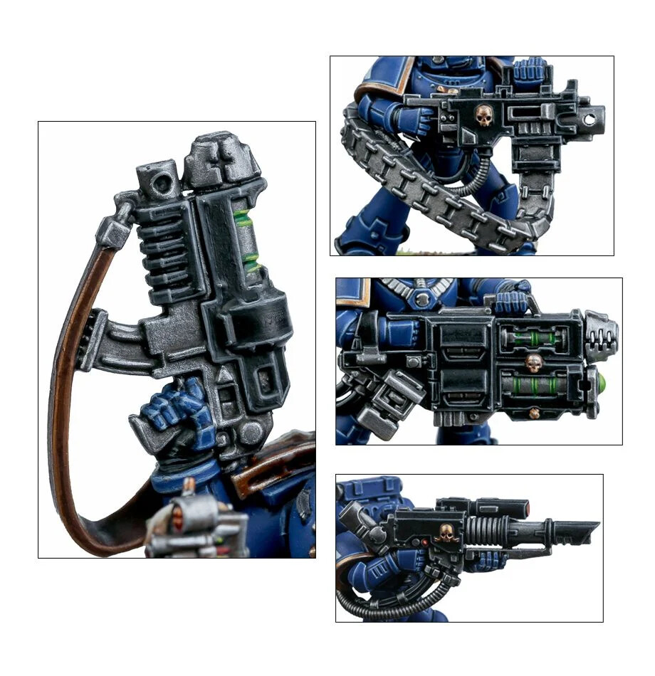 Games Workshop 48-34 Space Marine - Juego De Rol [Importado De Alemania