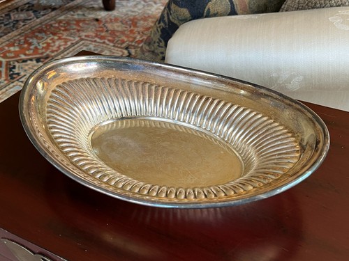 Mappin and Webb Silverplated Triple Deposit Princes Plate Bowl - Picture 5 of 13