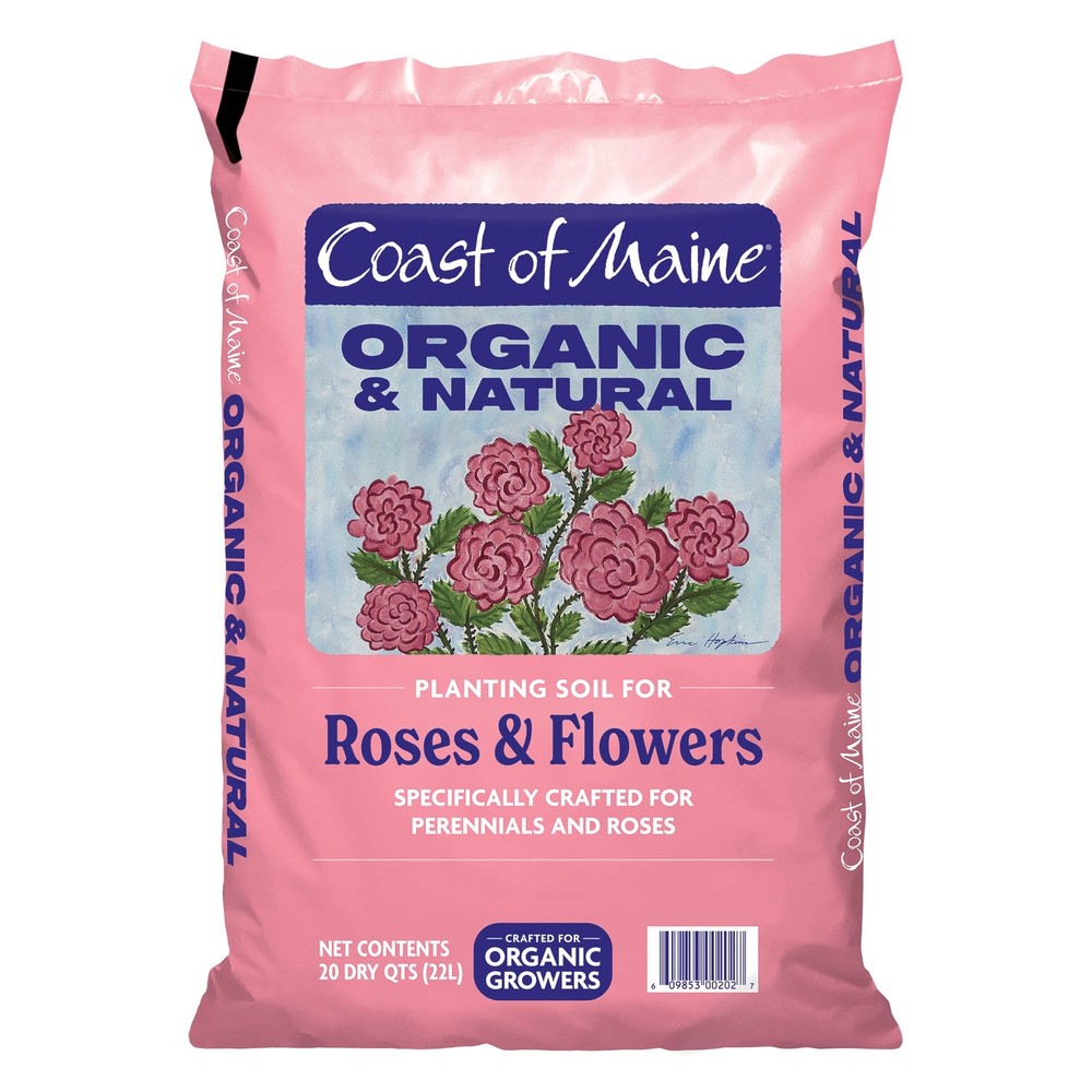 ROSE & FLOWER PLANTING SOIL 20QT ROSE & FLOWER PLANTING SOIL 20QT