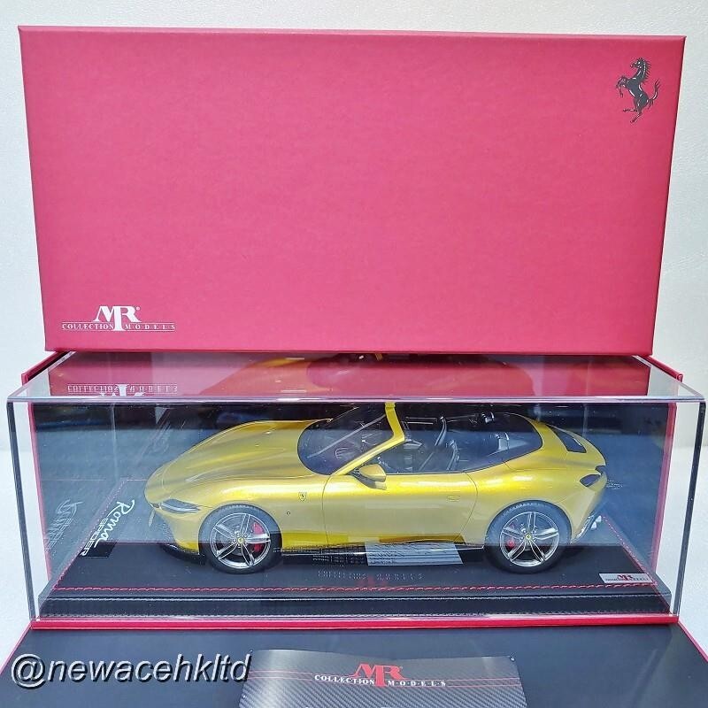 MR 1/43 フェラーリ Ferrari Roma V8 グリーン Amazon | MR 1/43 フェラーリ Ferrari Roma V8 グリーン J03-2