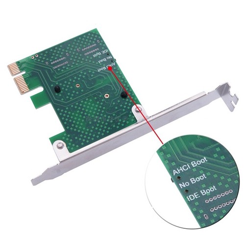 4 Port III PCI-e Controller Card Expansion Card for Chia Mining with Cable - Photo 5/6