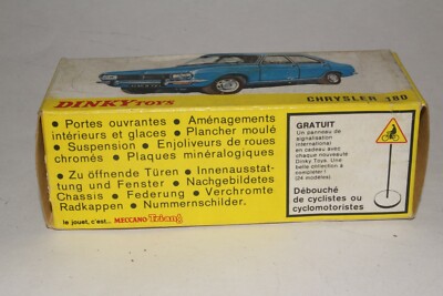 Chrysler 180 d'occasion - Collection