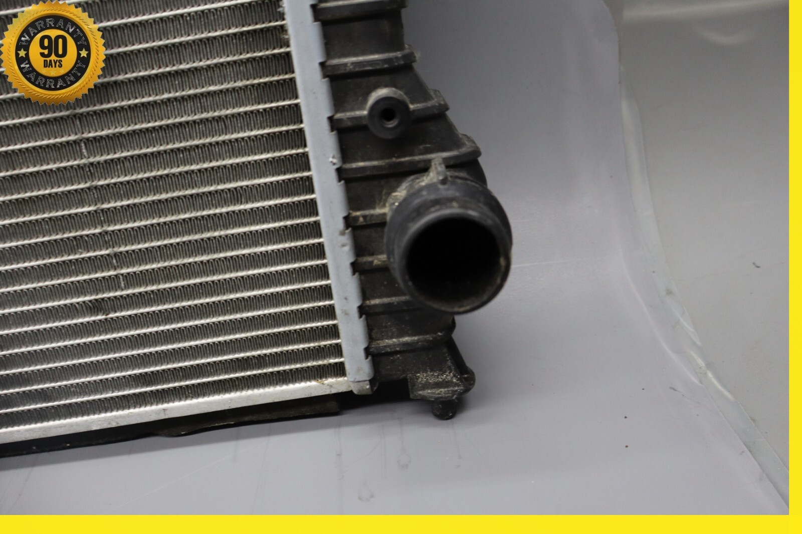 04-11 Bentley Flying Spur Engine Cooling Radiator AC A/C Condenser Oem