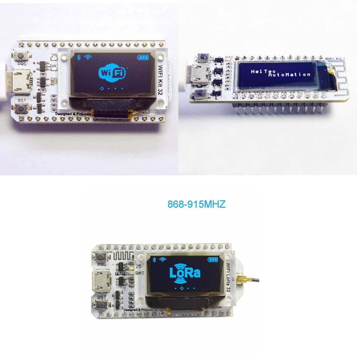 CP2102/SX1276 LoRa ESP32/ESP8266 inch OLED Bluetooth WIFI