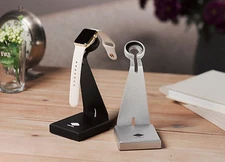 Solid Base Aluminum Desktop Stand For Apple iWatch Charger Base Charging Dock