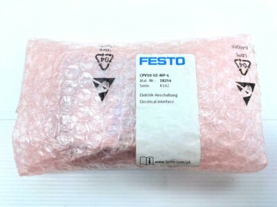 FESTO VALVE ASSEMBLY TYPE CPV10-GE-MP-6 TERMINAL