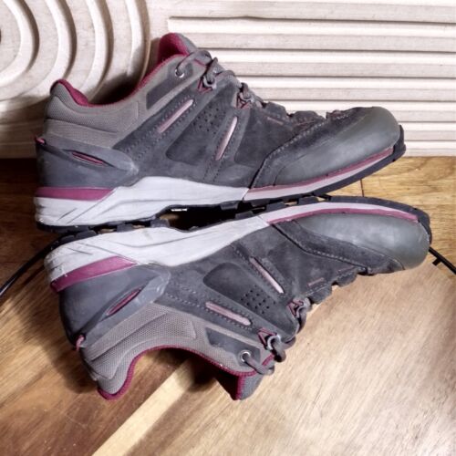 Mammut Women’s Shoes Size 7 Alnasca Low GTX Gore Tex Sneaker Shoes Hiking - Picture 4 of 8