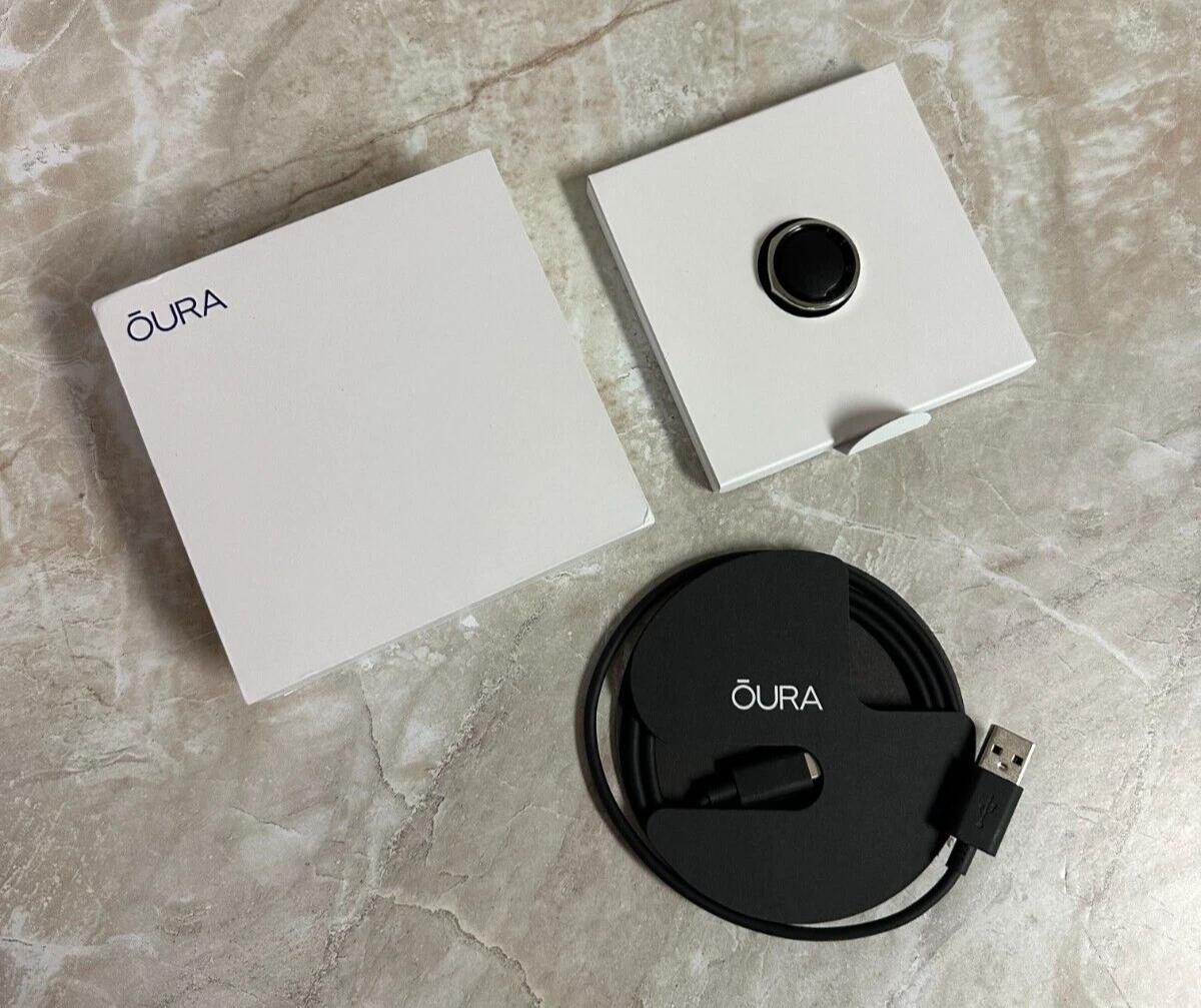 Oura Ring Gen3 - Heritage Silver - Size 12