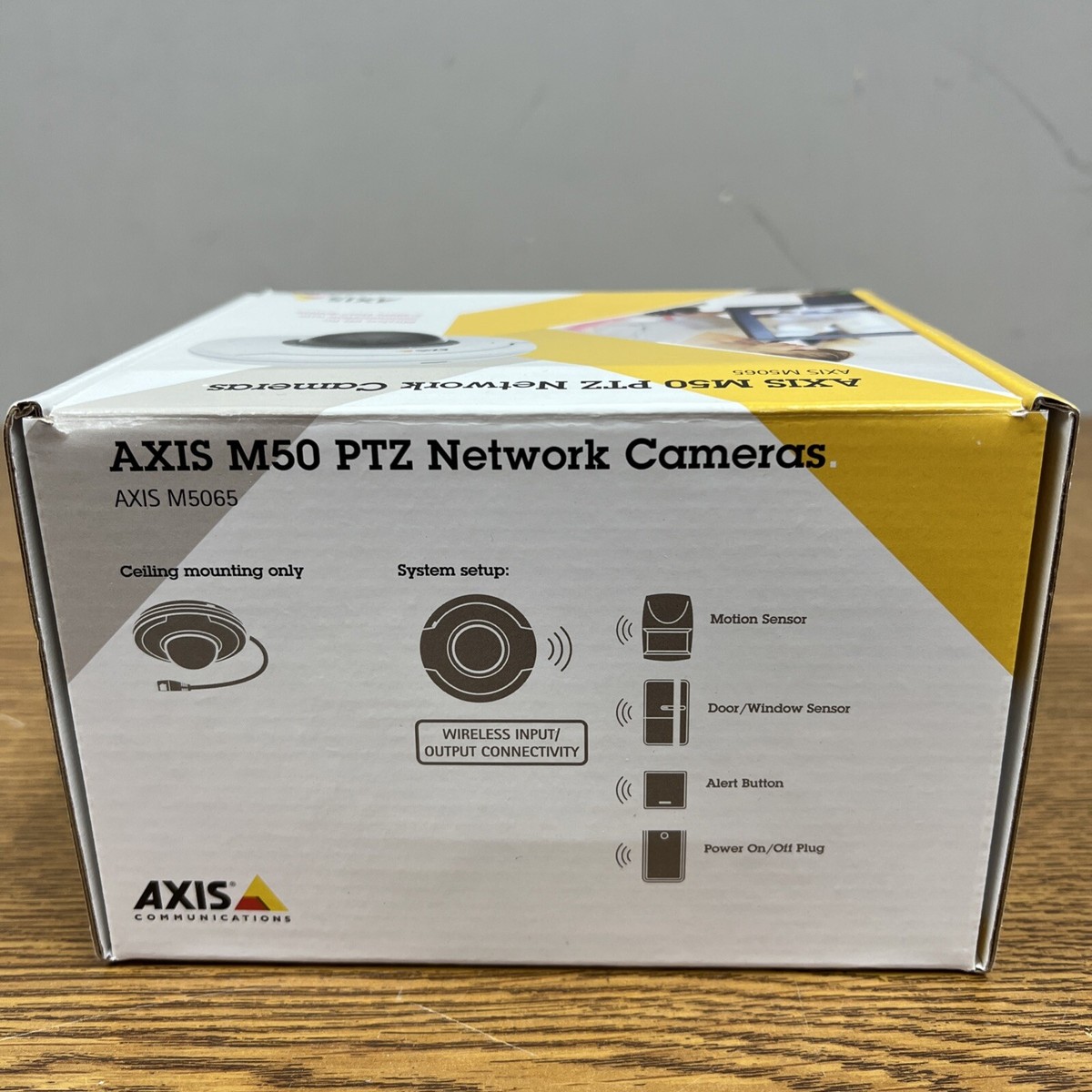 【★値引きセール】アクシス AXIS M5013 PTZ ネットワークカメラ AXIS M5013-V PTZ Network Camera - Product support | Axis