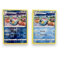 POKEMON SWSH Fusion Strike MARSHTOMP 63/264 REVERSE HOLO Non Holo UNCOMMON