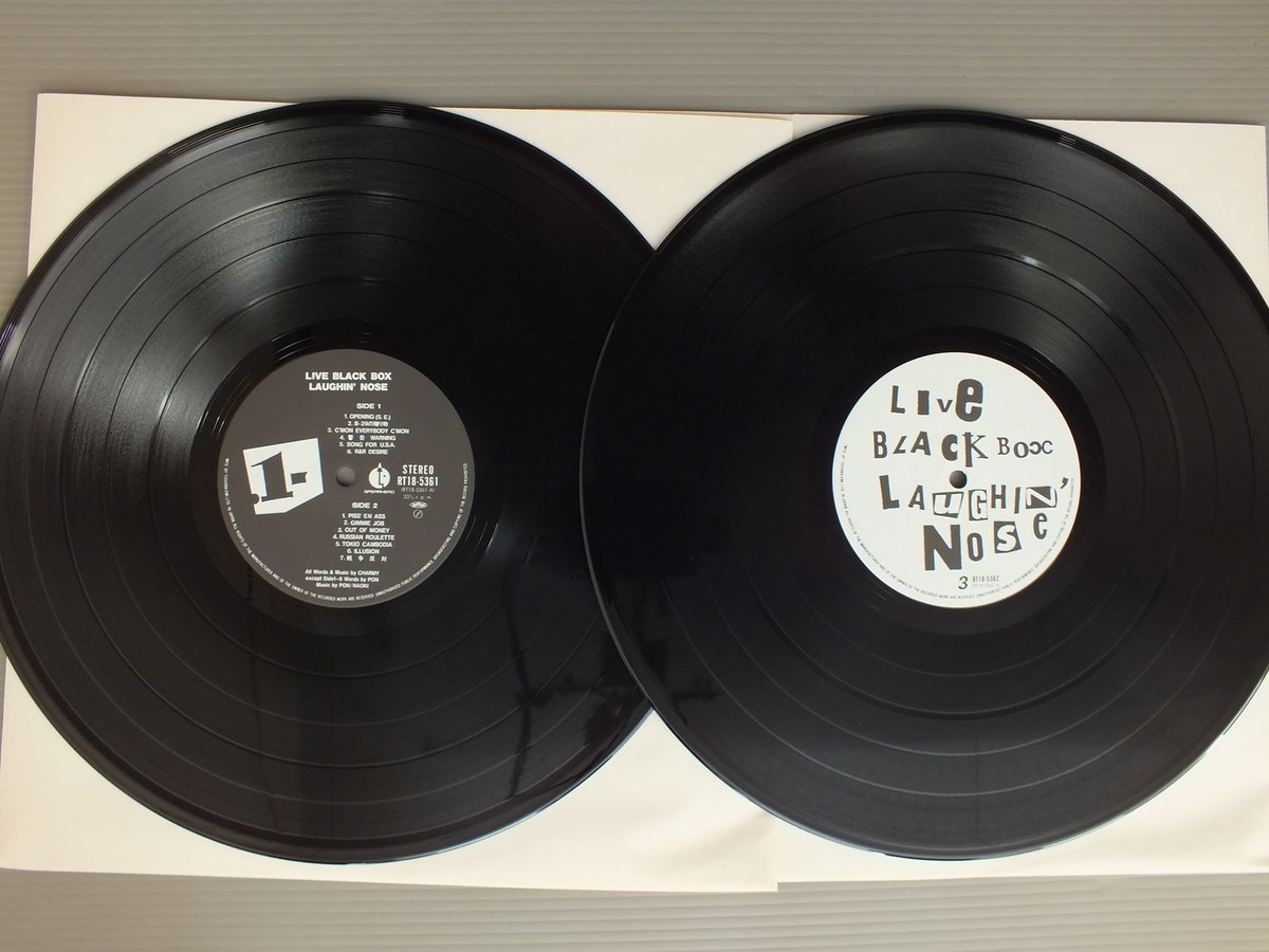 LAUGHIN’NOSE Laughin' Nose – Laughin' Roll – Vinyl (7