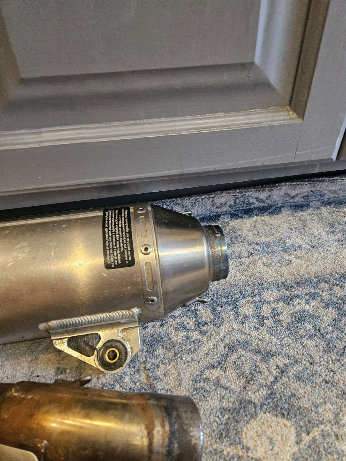 CLEAN 0413 2005 YFZ450 YFZ 450 YOSHIMURA 3 PEICE Exhaust Muffler