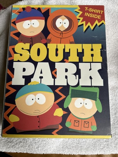 T-Shirt South Park schwarz Comedy Central Promo TV Show 2XL Neu im Karton - Bild 1 von 6