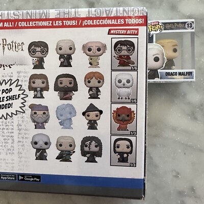 Figurine Funko Pop Bitty Pop - Harry Potter Drago Malefoy N°13 - Occasion