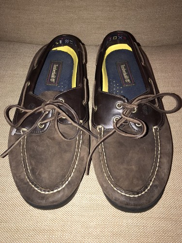 Timberland Mens Eye Boat Shoes Dockers 