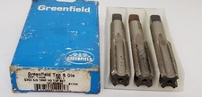 GREENFIELD 14405 TAP SET, GTD 5/8-18 NF HS GH3, USA, ORIGINAL BOX SET OF 3 