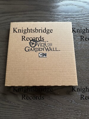 Over The Garden Wall - Read and Listen Book & Vinyl 7'' DISPATCHES NOW 24 TRACK