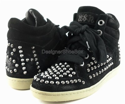 studded sneakers designer