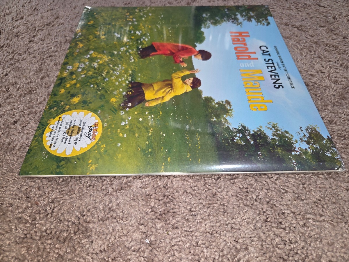 HAROLD AND MAUDE: OST - CAT STEVENS - LIMITED ED - LP/BOOKLET