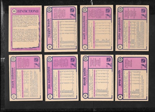 1982-83 OPC 82-83 O PEE CHEE NHL HOCKEY CARD & ERROR VARIATION 1-132 SEE LIST - Picture 191 of 269