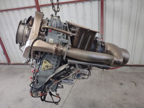 Rolls Royce M250-C47E/4 with Only 421.8 TT Since New!! Complete With Accessories