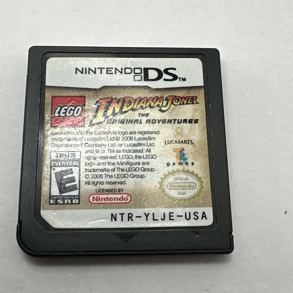 LEGO Indiana Jones: The Original Adventures Nintendo DS 2008 Foto 3 de 4