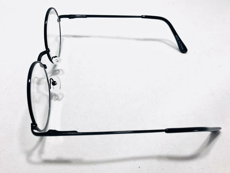 Round Retro Sunglasses For Men & Women - Vintage Metal Frame UV Protection