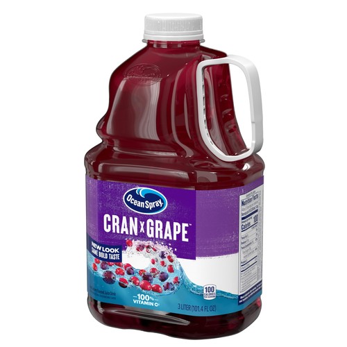 ® Cran-Grape® Cranberry Grape Juice Drink 101.4 Fl Oz Bottle Pack of 6 - Picture 7 of 10