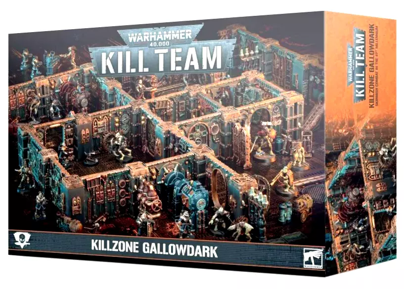 Kill Zone Gallowdark Kill Team Warhammer 40K NIB! WBGames