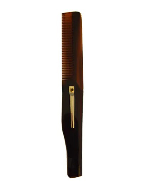 Morgans Pomade Mens Large Folding Foldable Beard Comb For Beards