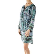 Anthropologie Charlie Jade Boho Paisley Lined Dress Size Small