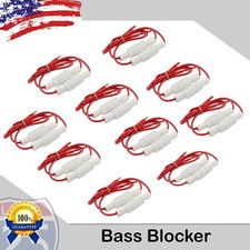 10 Pair 10 Bass Blocker Capacitor 14 uF 50 Volts 2800 Hertz 4 Ohm Non-Polar Cap