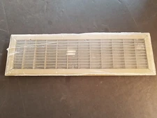 NEW SEALED Hart Cooley 6"x24" Floor Grille - Brown