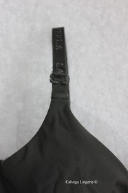 NWT LA PERLA 905891 "Shape Allure " Soft Cup Underwire Bra Dark Green 34B, Italy