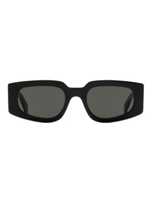 Lunettes de Soleil Marque RETROSUPERFUTURE Modèle TETRA Couleur Noire