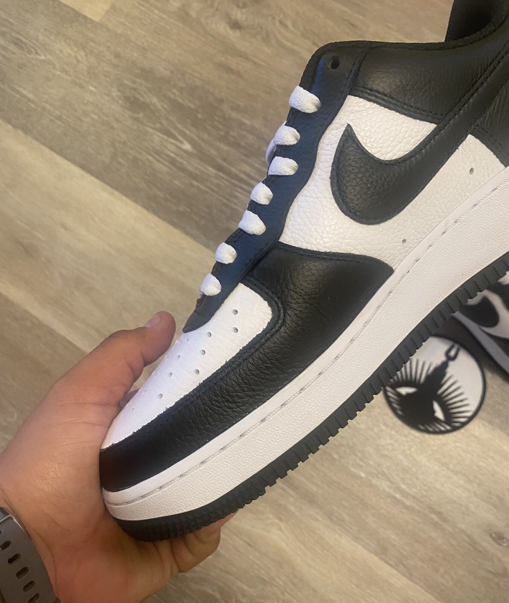 Nike ID Air Force 1 NBY 'Panda' Black White DV3907-900 Women's 11