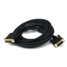 Monoprice 102501 15ft 28AWG DVI-D to M1-D P D DVD Player or Cable box Cable