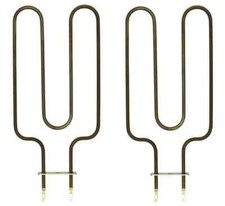 TOP OVEN GRILL COOKER ELEMENT FOR RANGEMASTER OVEN 1150 WATTS PACK OF 2