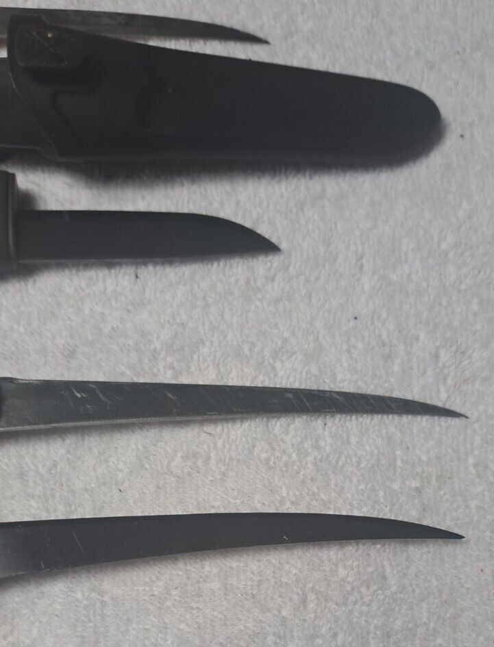 Fillet Knives Lot RAPALA J Marttiini Normark morganii 4 pcs