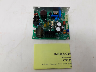 NEMIC-LAMBDA POWER SUPPLY BOARD 12VDC 2.1A LVS-44-12-B - NEW OLD STOCK
