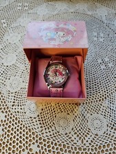 Sanrio Characters My Melody Watch Pink, Stainless Steel Back