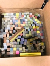 Spectraply Laminated Wood Assorted Colors Pen Turning Blanks (100 Pack) TBL