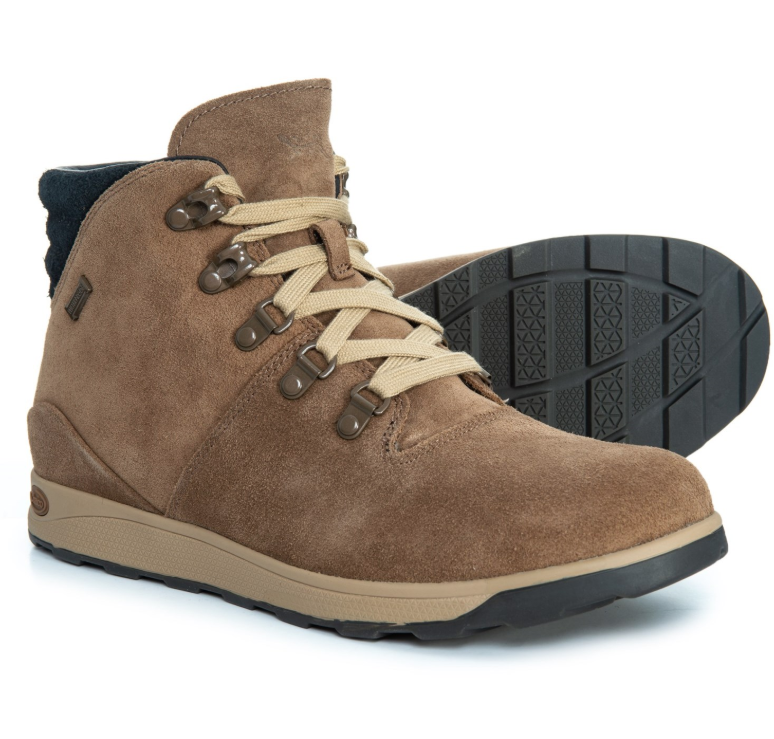 chaco men's frontier waterproof hiking boot