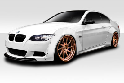 07-13 BMW 3 Series ALL Circuit Duraflex Full Fender Flare Body Kit 113827