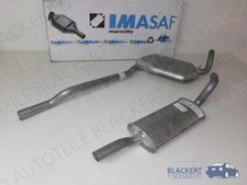 IMASAF Auspuffset ab Kat für Audi 90 + Coupe 2.0 + 2.2 + 2.3 1987-1996 | MSD+ESD