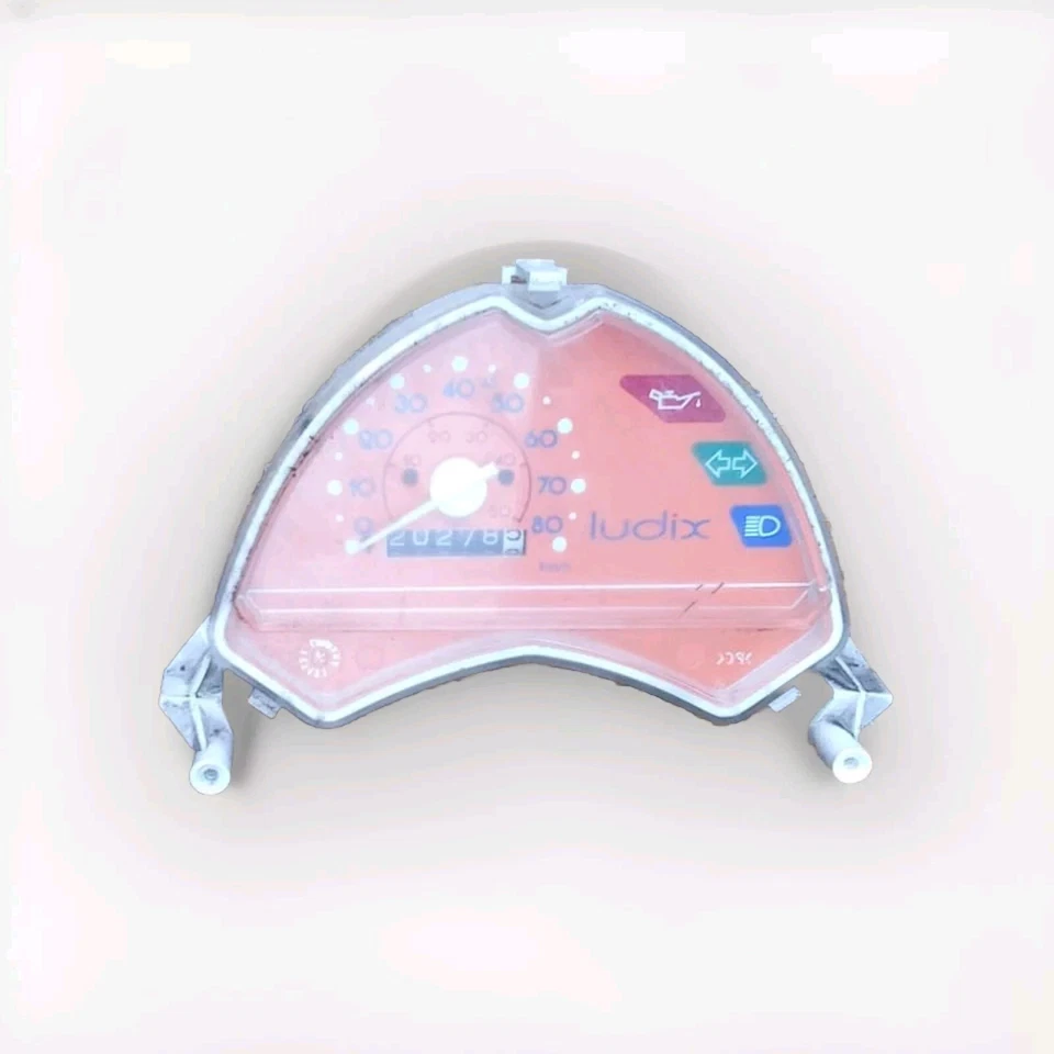 COMB860V1 STRUMENTAZIONE QUADRO CONTACHILOMETRI ORIGINALE PEUGEOT LUDIX 50 2T - Immagine 2 di 4